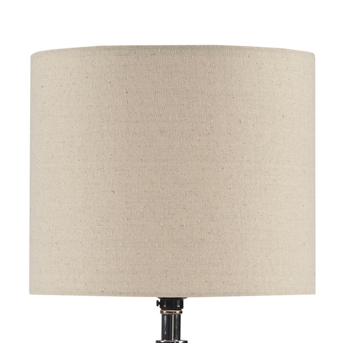 Textured Ceramic Table Lamp