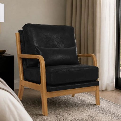 Amalfi Lounge Chair | Glass House Furnishings