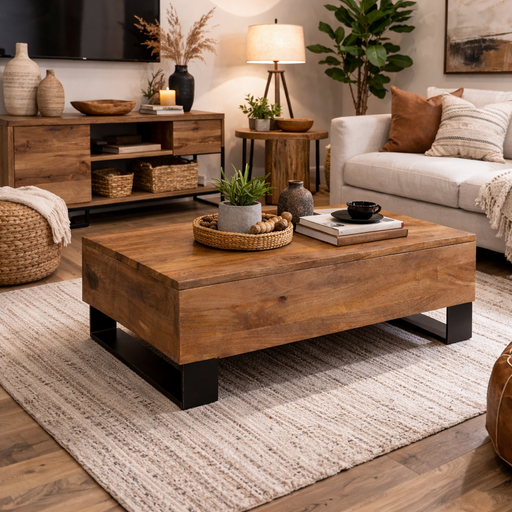 Owen Lift Coffee Table | Glass House Furnishings