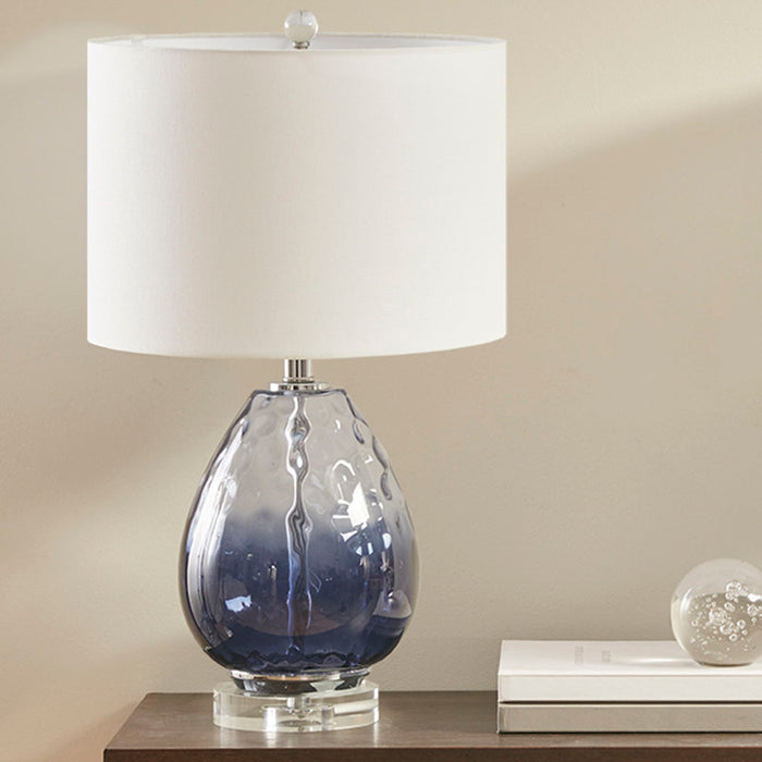 Ombre Glass Table Lamp