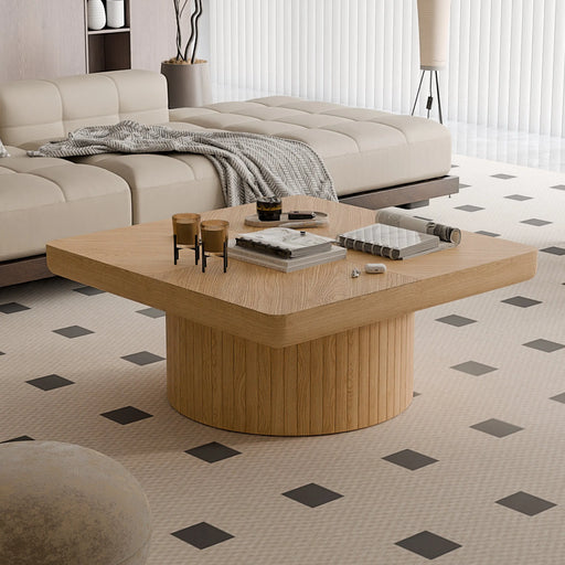 Valencia Square Coffee Table | Glass House Furnishings