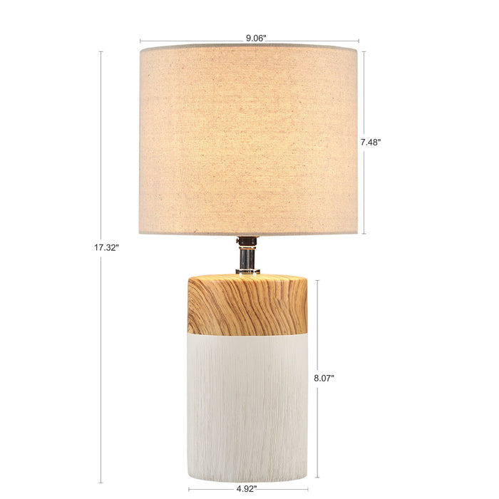 Textured Ceramic Table Lamp