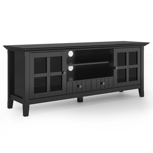 Sienna Point Wide Wood In TV Stand | Glass House Furnishings