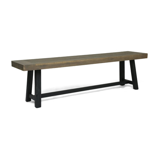Everett Grove Outdoor Bench | Glass House Furnishings
