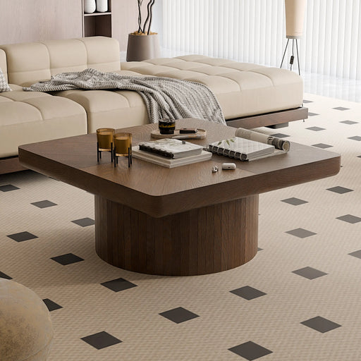 Bellagio Square Coffee Table | Glass House Furnishings