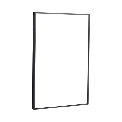 Avery Matte Black Aluminum Wall Mirror | Glass House Furnishings
