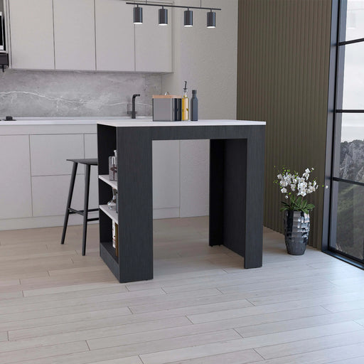 Kitchen Island Bar ' Table | Glass House Furnishings