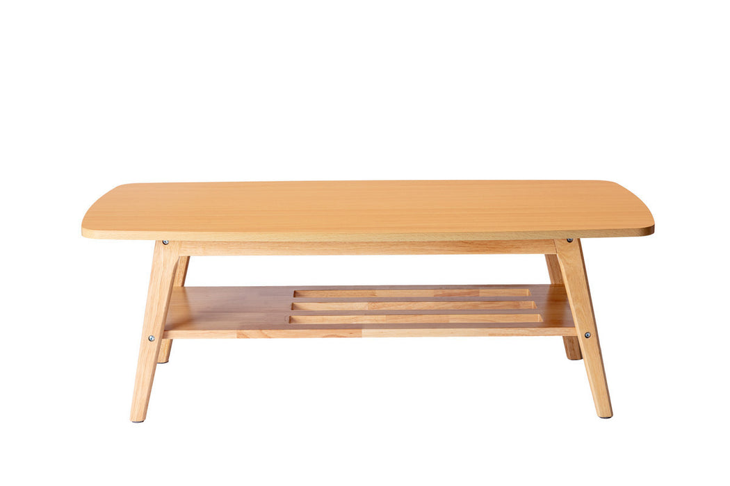 Bahamas Natural Light Oak Coffee Table