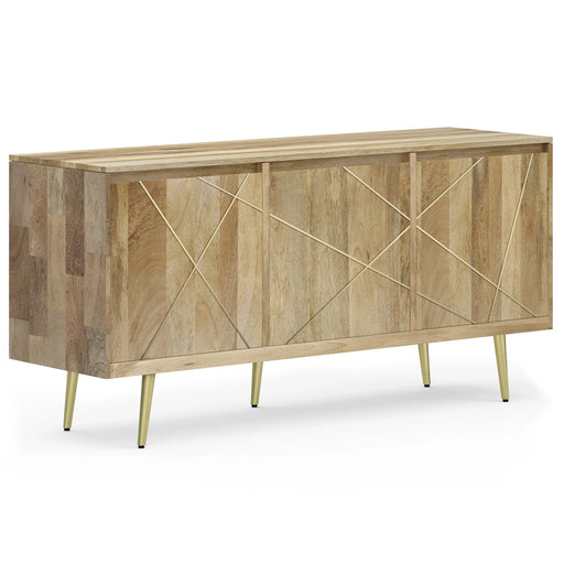 Jager - Sideboard Buffet - Natural Glass House Furnishings