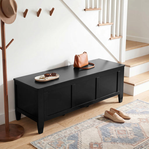 Brooklyn Bench Storage Trunk | Glass House Furnishings
