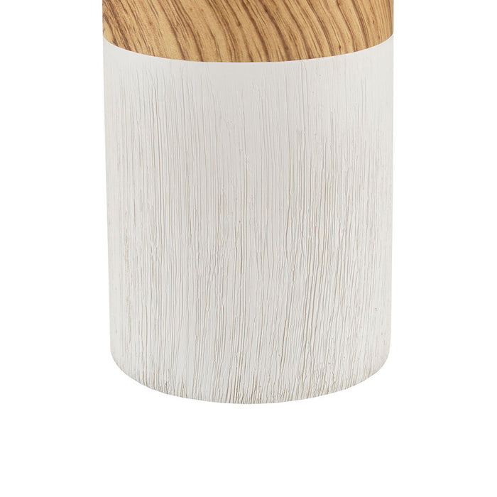 Textured Ceramic Table Lamp