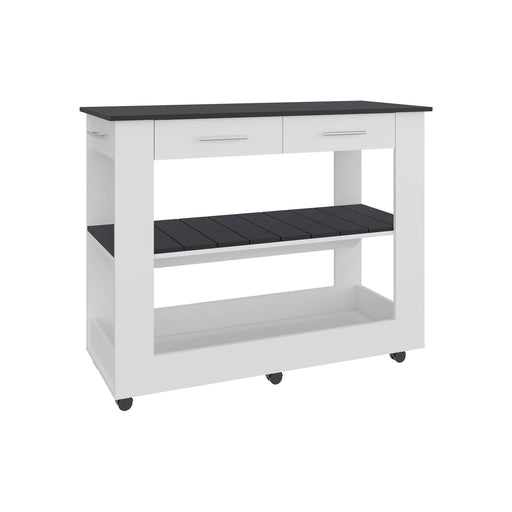 Cala Compact Kitchen Island Furniture | Glass House Furnishings