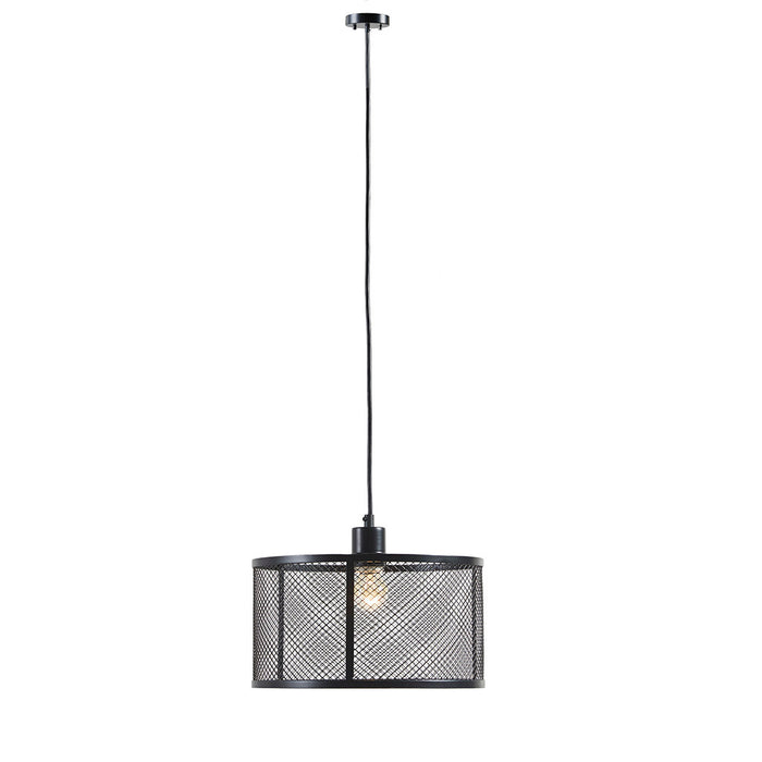 Metal Mesh Pendant