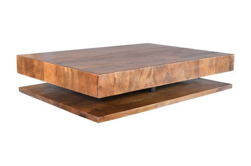 Sterling Low Profile Coffee Table | Glass House Furnishings