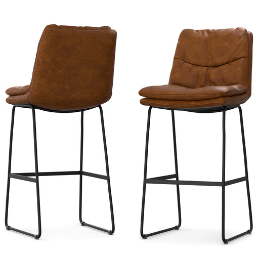 Danika Bar Stool In Furniture | Glass House Furnishings