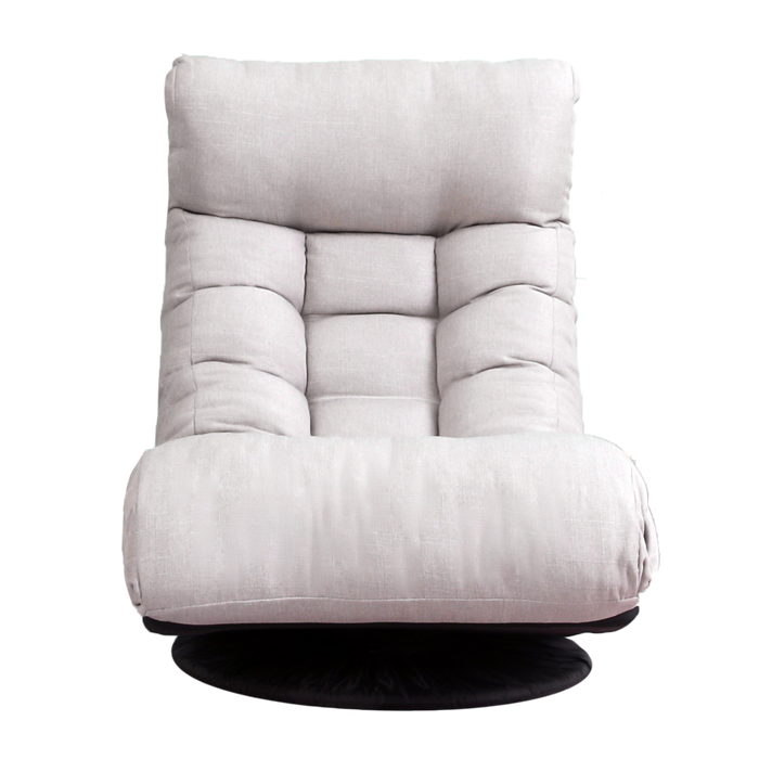 Single sofa reclining chair Japanese chair lazy sofa tatami balcony reclining chair leisure sofa adjustable chair