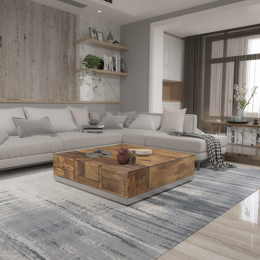 Luxvil Wood Coffee Furniture | Glass House Furnishings