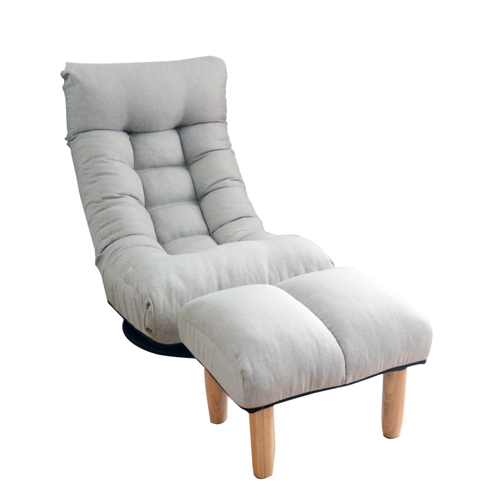 Single sofa reclining chair Japanese chair lazy sofa tatami balcony reclining chair leisure sofa adjustable chair