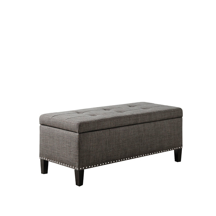 Tufted Top Soft Close Storage Bench