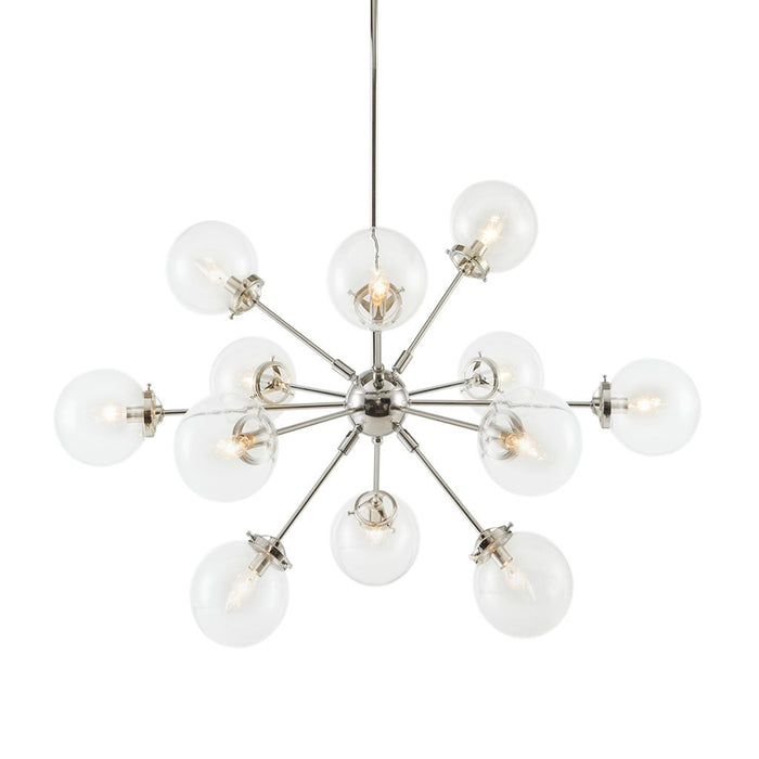 Paige 12-Light Chandelier with Oversized Globe Bulbs