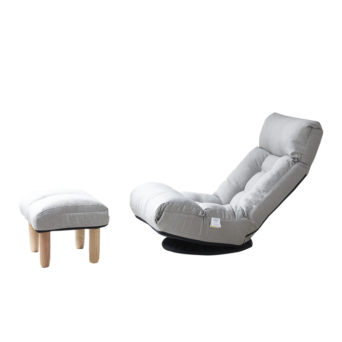 Single sofa reclining chair Japanese chair lazy sofa tatami balcony reclining chair leisure sofa adjustable chair