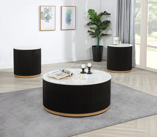 Calloway Cocktail Coffee Table | Glass House Furnishings