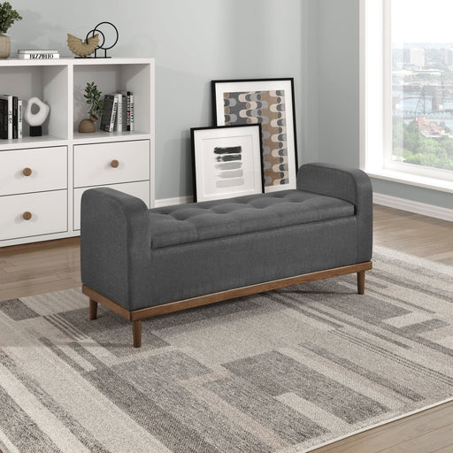 Mid Century Lift Bench | Glass House Furnishings