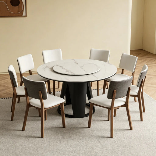 Hudson Vale Stone Dining Table | Glass House Furnishings