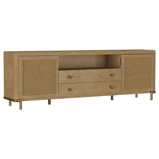 Benson Sand Wash In TV Stand | Glass House Furnishings